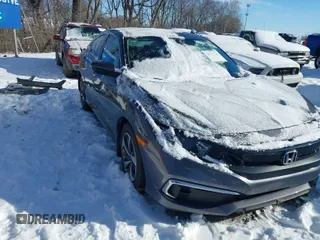 2020 Honda Civic LX z VIN 2HGFC2F64LH580766, wystawiony jako IAAI lot #41597161 z przebiegiem 10 828 mil mil oraz . Historia ofert i sprzedaży dostępna na DreamBid. Obrazek 1.