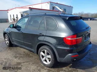 2007 BMW X5 3.0si with VIN 5UXFE43507L011050, listed as a IAAI auction lot 41741678 with 91,758 mi miles. Bid and sale history available at carsss.com. Image 3.