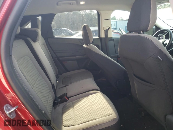 2022 Ford Escape SE z VIN 1FMCU0G63NUA24980, wystawiony jako Copart lot #42552545 z przebiegiem 56 063 mil mil oraz Szkoda całkowita • Salvage title. Historia ofert i sprzedaży dostępna na DreamBid. Obrazek 10.