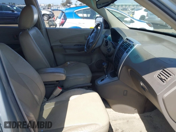 2007 Hyundai Tucson SE with VIN KM8JN12D07U632975, listed as a IAAI auction lot 42099734 with 154,320 mi miles. Bid and sale history available at carsss.com. Image 5.
