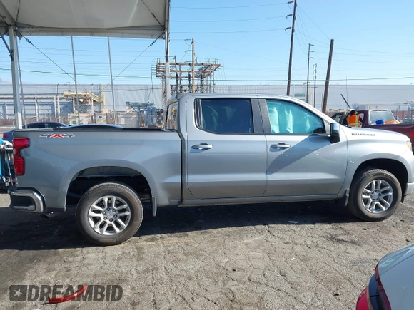2024 Chevrolet Silverado 1500 LT with VIN 1GCPDKEK4RZ261794, listed as a IAAI auction lot 41996700 with 14,566 mi miles and . Bid and sale history available at DreamBid. Image 13.