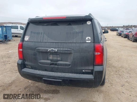2018 Chevrolet Suburban Premier with VIN 1GNSCJKC3JR253802, listed as a IAAI auction lot 41442438 with 151,781 mi miles and . Bid and sale history available at DreamBid. Image 16.