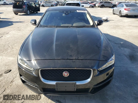 2017 Jaguar XE 25t Premium with VIN SAJAD4BG5HA950890, listed as a Copart auction lot 46337595 with 84,315 mi miles and Salvage Title. Bid and sale history available at carsss.com. Image 5.