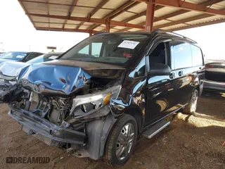 2016 Mercedes-Benz Metris Cargo Van with VIN WD3PG2EA4G3100158, listed as a IAAI auction lot 41307136 with 1 mi miles. Bid and sale history available at carsss.com. Image 17.