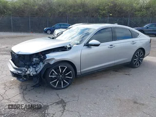 2024 Honda Accord Touring with VIN 1HGCY2F80RA050095, listed as a IAAI auction lot 41924407 with 26,454 mi miles and . Bid and sale history available at DreamBid. Image 18.