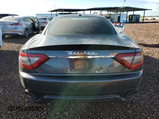 2017 Maserati GranTurismo Sport with VIN ZAM45VLA5H0214512, listed as a Copart auction lot 42129114 with 21,600 mi miles. Bid and sale history available at carsss.com. Image 6.