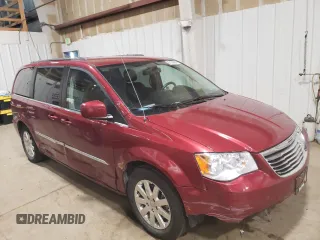 2015 Chrysler Town & Country Touring with VIN 2C4RC1BG4FR707311, listed as a Copart auction lot 67209824 with 95,492 mi miles and Clean Title. Bid and sale history available at carsss.com. Image 4.
