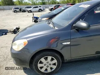 2008 Hyundai Accent GS with VIN KMHCM36C98U102546, listed as a Copart auction lot 52555415 with 159,468 mi miles and Salvage Title. Bid and sale history available at carsss.com. Image 11.