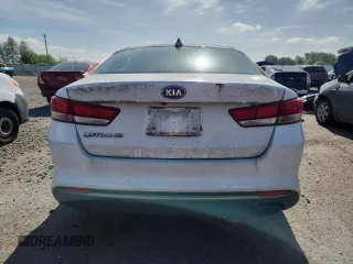 2017 Kia Optima LX with VIN 5XXGT4L31HG152205, listed as a Copart auction lot 59328535 with Not provided miles and Salvage title. Bid and sale history available at DreamBid. Image 6.