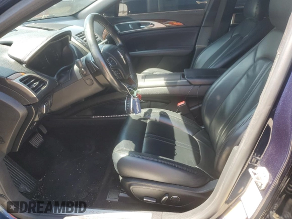 2017 Lincoln MKZ Select z VIN 3LN6L5C96HR660124, wystawiony jako Copart lot #57961315 z przebiegiem 90 770 mil mil oraz Szkoda całkowita • Salvage title. Historia ofert i sprzedaży dostępna na DreamBid. Obrazek 7.
