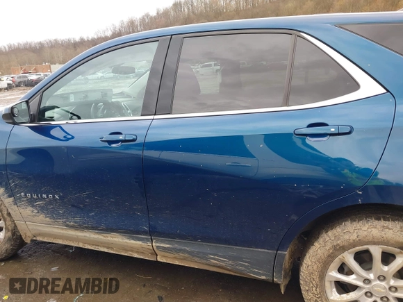 2019 Chevrolet Equinox LT with VIN 3GNAXUEV4KL361367, listed as a IAAI auction lot 41931983 with 59,115 mi miles and . Bid and sale history available at carsss.com. Image 14.