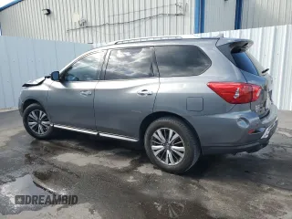 2020 Nissan Pathfinder S с VIN 5N1DR2AM9LC583526, выставлен на аукционе Copart как лот 57574235 с пробегом 257 220 миль миль и Чистый • Clean title. История ставок и продаж доступна на DreamBid. Изображение 3.