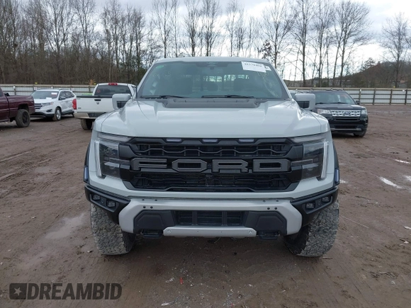 2024 Ford F-150 Raptor with VIN 1FTFW1RG1RFB44939, listed as a IAAI auction lot 41579404 with 3,597 mi miles and . Bid and sale history available at DreamBid. Image 12.