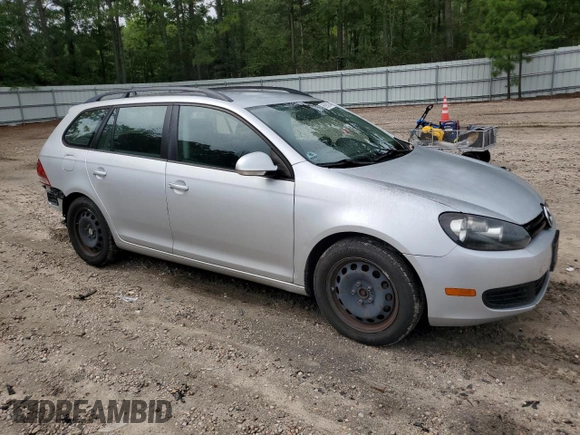 2010 Volkswagen Jetta SportWagen S with VIN 3VWKX7AJ6AM633425, listed as a Copart auction lot 66095024 with 175,436 mi miles and Salvage Title. Bid and sale history available at carsss.com. Image 4.