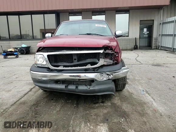 2002 Ford F-150 XL with VIN 1FTRF17W72KA58135, listed as a Copart auction lot 85651364 with 290,703 mi miles and Clean Title. Bid and sale history available at carsss.com. Image 11.