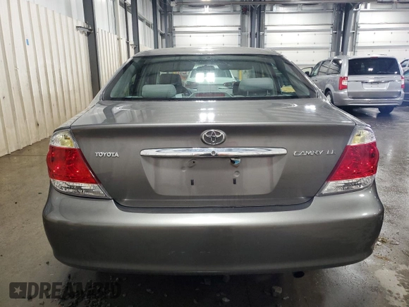 2006 Toyota Camry STD with VIN 4T1BE30K56U689320, listed as a Copart auction lot 53637445 with 181,121 mi miles and Salvage Title. Bid and sale history available at DreamBid. Image 6.