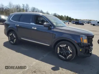 2025 Kia Telluride S z VIN 5XYP6DGC3SG577316, wystawiony jako Copart lot #55339495 z przebiegiem 5371 mil mil oraz Szkody całkowita. Historia ofert i sprzedaży dostępna na DreamBid. Obrazek 4.
