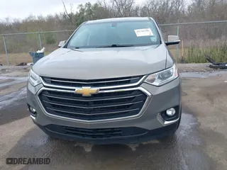 2018 Chevrolet Traverse LT Cloth with VIN 1GNERGKW9JJ242827, listed as a IAAI auction lot 41781606 with 125,113 mi miles. Bid and sale history available at carsss.com. Image 12.