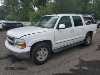 2004 Chevrolet Suburban LT with VIN 1GNFK16Z94J130902, listed as a Copart auction lot 68551464 with 253,835 mi miles and Salvage Title. Bid and sale history available at carsss.com. Image 1.