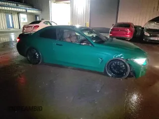 2014 BMW 4 Series 428i с VIN WBA3V5C53EJ969065, выставлен на аукционе Copart как лот 86507654 с пробегом 96 119 миль миль и Списание • Salvage title. История ставок и продаж доступна на DreamBid. Изображение 14.