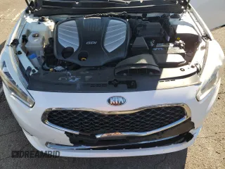 2014 Kia Cadenza Premium with VIN KNALN4D73E5137714, listed as a Copart auction lot 76105524 with 94,967 mi miles and Clean Title. Bid and sale history available at carsss.com. Image 11.