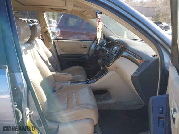 2003 Toyota Highlander with VIN JTEHF21A630152014, listed as a IAAI auction lot 41350269 with 167,444 mi miles. Bid and sale history available at carsss.com. Image 5.