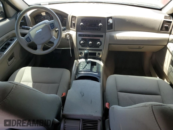 2006 Jeep Grand Cherokee Laredo with VIN 1J4GS48K16C143188, listed as a Copart auction lot 49917765 with 144,177 mi miles and Salvage Title. Bid and sale history available at carsss.com. Image 8.