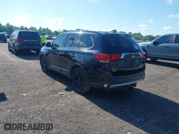 2018 Mitsubishi Outlander SE with VIN JA4AD3A34JZ055450, listed as a IAAI auction lot 42269912 with 85,013 mi miles and . Bid and sale history available at DreamBid. Image 3.