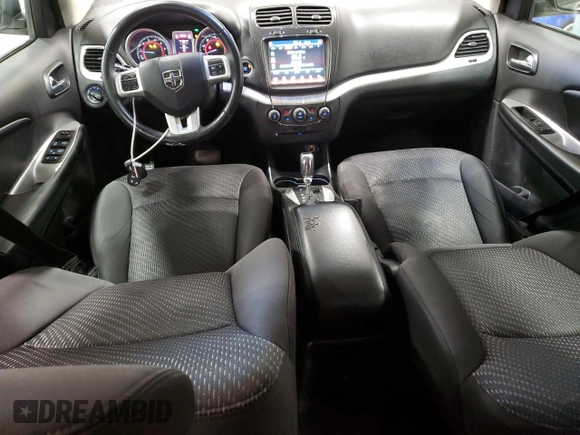2013 Dodge Journey SXT with VIN 3C4PDCBG2DT660399, listed as a Copart auction lot 52440515 with 158,050 mi miles and Non Repairable. Bid and sale history available at DreamBid. Image 8.