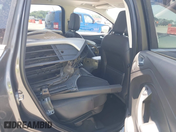 2018 Ford Escape Titanium with VIN 1FMCU9J99JUD43804, listed as a IAAI auction lot 41101250 with 56,438 mi miles and . Bid and sale history available at DreamBid. Image 8.