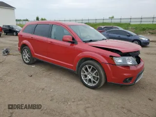 2016 Dodge Journey R/T with VIN 3C4PDDEG1GT227369, listed as a Copart auction lot 59597675 with 169,388 mi miles and Clean title. Bid and sale history available at DreamBid. Image 4.