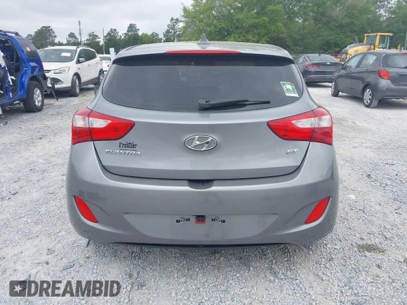 2013 Hyundai Elantra GT with VIN KMHD35LE8DU033254, listed as a IAAI auction lot 41956469 with 98,484 mi miles. Bid and sale history available at carsss.com. Image 16.