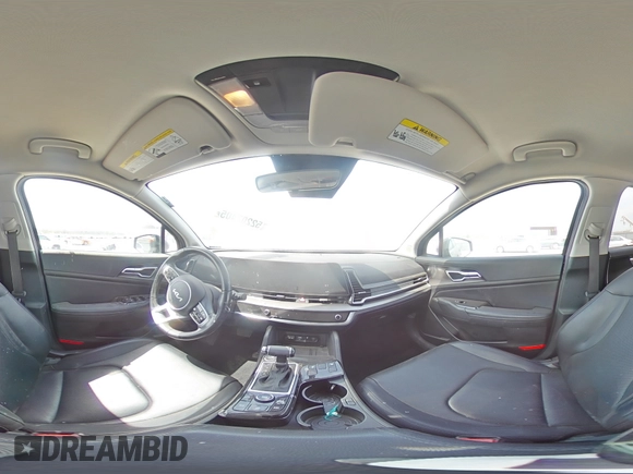 2023 Kia Sportage EX with VIN 5XYK33AF5PG037408, listed as a Copart auction lot 52207405 with 41,273 mi miles and Salvage Title. Bid and sale history available at DreamBid. Image 14.