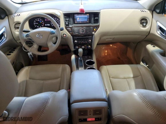 2013 Nissan Pathfinder SV with VIN 5N1AR2MN1DC651231, listed as a Copart auction lot 41500215 with 128,709 mi miles and Salvage Title. Bid and sale history available at carsss.com. Image 8.