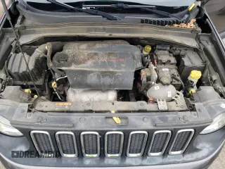 2017 Jeep Renegade Altitude with VIN ZACCJABB6HPG38032, listed as a Copart auction lot 57104715 with 131,692 mi miles and Salvage title. Bid and sale history available at DreamBid. Image 11.