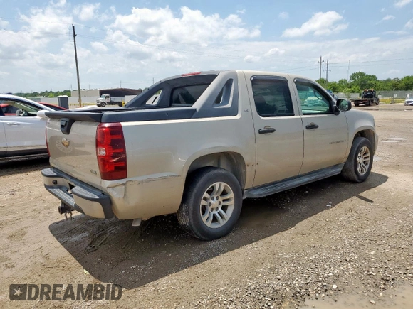2007 Chevrolet Avalanche 3LT with VIN 3GNEC12057G132099, listed as a Copart auction lot 60236445 with Not provided miles and Clean title. Bid and sale history available at DreamBid. Image 3.