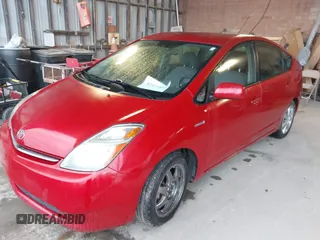 2007 Toyota Prius with VIN JTDKB20U177610251, listed as a IAAI auction lot 42075855 with 216,780 mi miles. Bid and sale history available at carsss.com. Image 2.