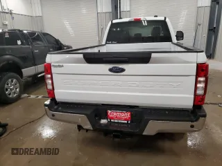 2021 Ford F-350 XL z VIN 1FT8W3BT2MED33447, wystawiony jako Copart lot #87724685 z przebiegiem 42 006 mil mil oraz Szkody całkowita. Historia ofert i sprzedaży dostępna na DreamBid. Obrazek 6.