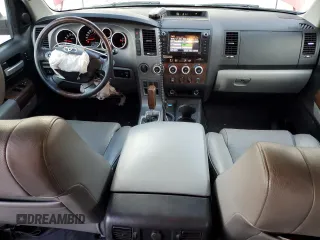 2012 Toyota Tundra 4WD Truck LTD with VIN 5TFHY5F12CX215285, listed as a Copart auction lot 82138214 with 175,477 mi miles and Salvage Title. Bid and sale history available at carsss.com. Image 8.