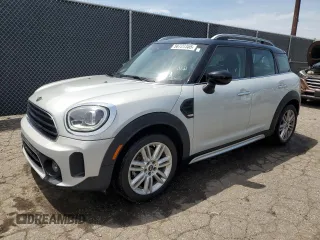 2022 MINI Countryman Cooper with VIN WMZ23BR00N3N60346, listed as a Copart auction lot 58727365 with 61,580 mi miles and Salvage title. Bid and sale history available at DreamBid. Image 1.