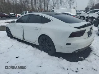 2014 Audi A7 Premium Plus z VIN WAUWGAFC3EN126101, wystawiony jako Copart lot #41959495 z przebiegiem 144 594 mil mil oraz Tytuł czysty. Historia ofert i sprzedaży dostępna na DreamBid. Obrazek 2.