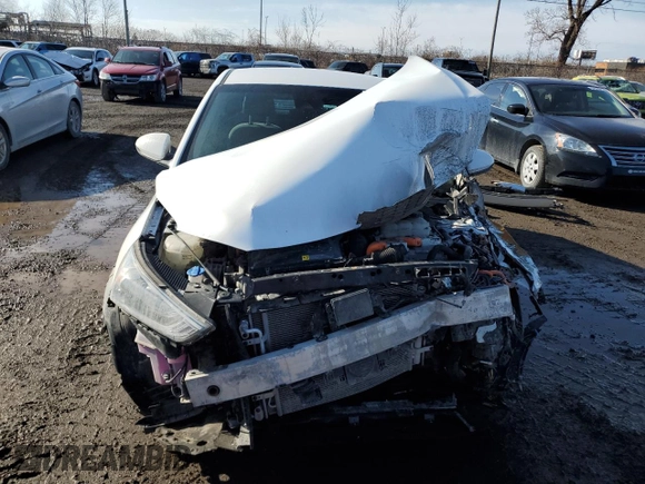 2020 Hyundai Ioniq SE with VIN KMHC65LD1LU208503, listed as a Copart auction lot 49226645 with Not provided miles and Non repairable. Bid and sale history available at DreamBid. Image 5.