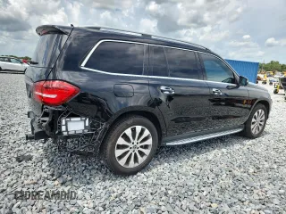 2018 Mercedes-Benz GLS 450 with VIN 4JGDF6EE8JB137292, listed as a Copart auction lot 63616905 with 110,496 mi miles and Salvage title. Bid and sale history available at DreamBid. Image 3.