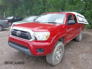 2014 Toyota Tacoma with VIN 5TFUX4EN3EX025837, listed as a IAAI auction lot 42430882 with 234,809 mi miles and . Bid and sale history available at DreamBid. Image 17.