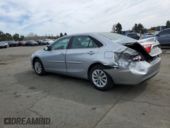 2015 Toyota Camry XLE with VIN 4T1BF1FK7FU896977, listed as a Copart auction lot 46840825 with 163,705 mi miles and Salvage Title. Bid and sale history available at carsss.com. Image 2.