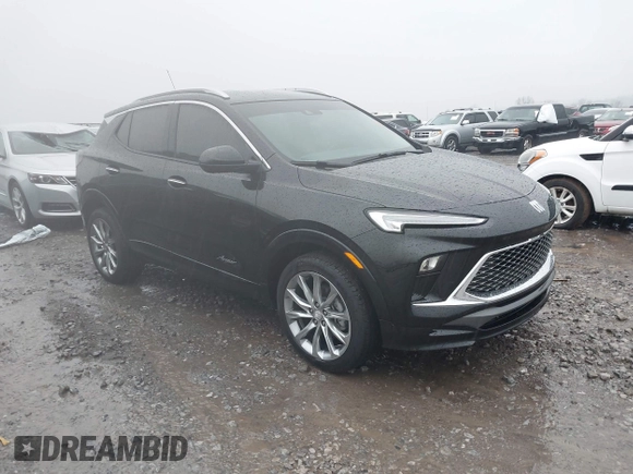 2024 Buick Encore GX Avenir с VIN KL4AMGSL2RB030038, выставлен на аукционе IAAI как лот 41425381 с пробегом 4 441 миль миль и . История ставок и продаж доступна на DreamBid. Изображение 1.