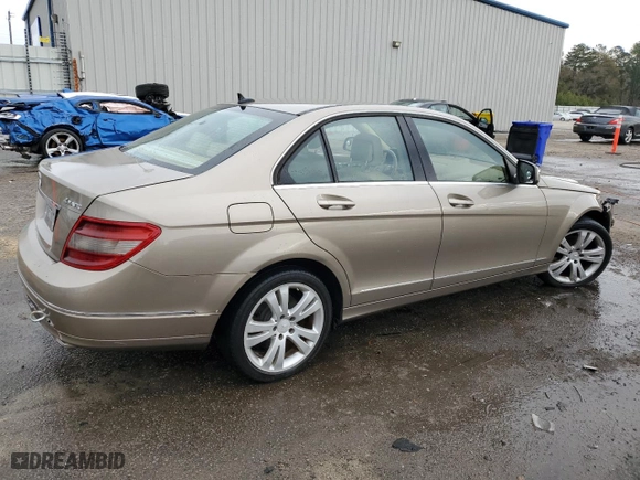2008 Mercedes-Benz C-Class 3.0L Sport with VIN WDDGF81X78F077731, listed as a Copart auction lot 88068565 with 137,410 mi miles and Salvage Title. Bid and sale history available at carsss.com. Image 3.