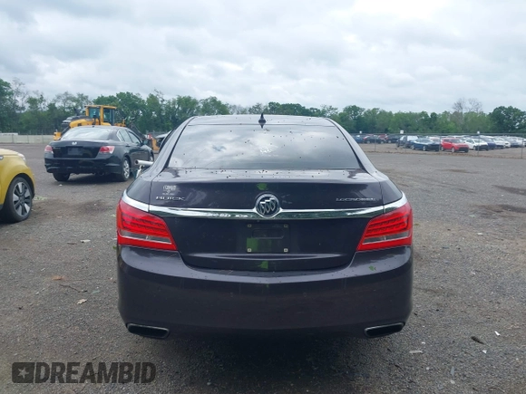 2014 Buick LaCrosse Leather with VIN 1G4GB5G33EF249494, listed as a IAAI auction lot 42538524 with 209,091 mi miles and . Bid and sale history available at DreamBid. Image 16.