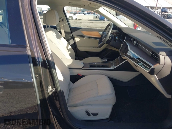 2024 Audi A6 Premium Plus with VIN WAUE3BF23RN004722, listed as a IAAI auction lot 41612193 with 14,519 mi miles and . Bid and sale history available at DreamBid. Image 5.