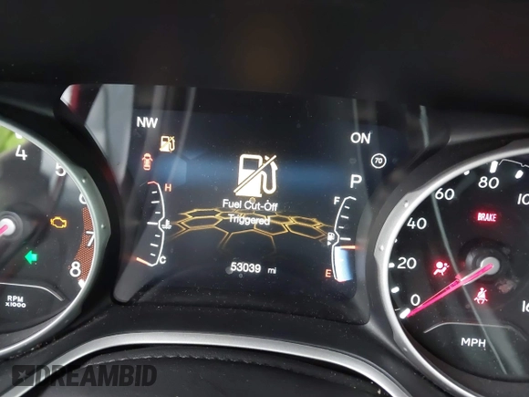 2021 Jeep Compass Limited with VIN 3C4NJCCB0MT571336, listed as a IAAI auction lot 42058191 with 53,039 mi miles and . Bid and sale history available at DreamBid. Image 7.
